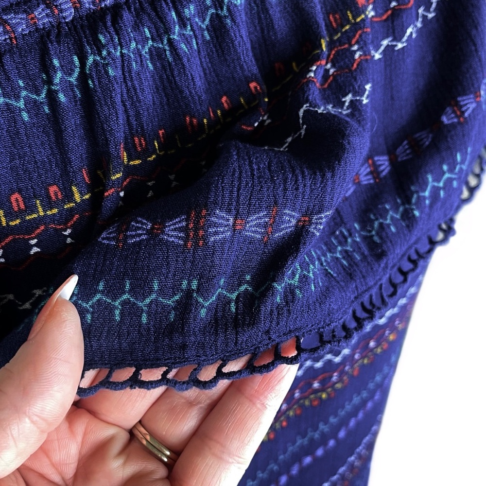 One Shoulder Ruffle Mini Dress - Picture 14 of 16